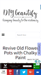 Mobile Screenshot of diybeautify.com